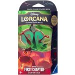 Disney Lorcana TCG The First Chapter Starter Deck Emerald / Ruby – Zboží Mobilmania