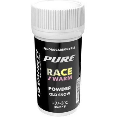 Vauhti Pure Race Old Snow Warm Powder +7/-3 35 g 2024/25 – Hledejceny.cz