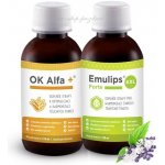 OKG OK Alfa 115 ml + Emulips Forte XXL 120 ml – Hledejceny.cz