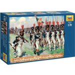 Zvezda figurky francouzská císařská staré garda 1804 1815 1:72 – Zboží Dáma