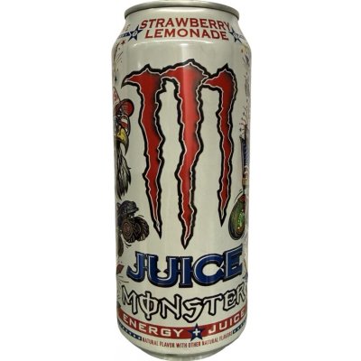 Monster Energy Juice Strawberry Lemonade 473 ml – Hledejceny.cz