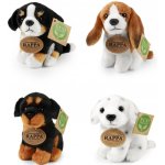 Eco-Friendly pes sedící mix 12 cm – Sleviste.cz