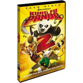 Kung fu panda 2. DVD