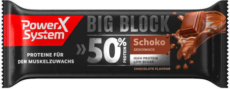 Power System Protein BIG Block 50% 100g od 91 Kč - Heureka.cz
