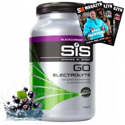 SiS GO Electrolyte 1600 g – Zboží Mobilmania