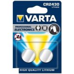 Varta CR2430 2ks 6430101402 – Zboží Živě