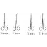 CM Instrumente Germany Nůžky chirurgické jemné CM varianta: zahnuté hrotnaté 13 cm – Sleviste.cz