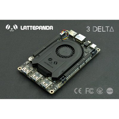 LattePanda 3 Delta 864 bez klíče DFRobot – Zboží Živě