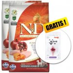 N&D Pumpkin Dog Adult Medium & Maxi Grain Free Chicken & Pomegranate 2 x 12 kg – Sleviste.cz