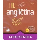 Angličtina pro jazykové školy II. - Nová - 2CD - Nangonová,Peprník