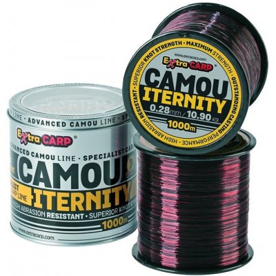 Extra Carp iternity camo 1000m 0,28mm – Zboží Mobilmania