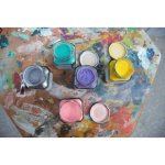 Pigment Iridron perleťové odstíny 80 ml, P700 Acid Green – Hledejceny.cz