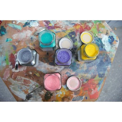 Pigment Iridron perleťové odstíny 80 ml, P700 Acid Green – Hledejceny.cz