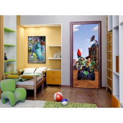 AG Design FTDNV-5439 Dětská vliesová fototapeta Toy Story rozměry 90 x 202 cm