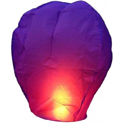 Lampion přání - Fialový – Zbozi.Blesk.cz