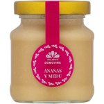 Včelařství Domovina Med s ananasem 170 g – Sleviste.cz