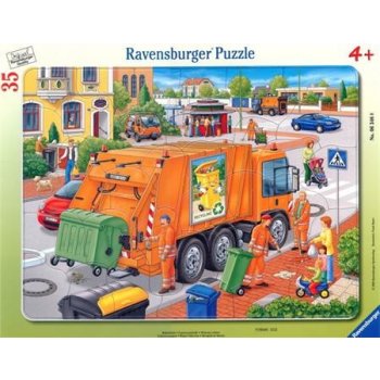 Ravensburger Odvoz odpadu 35 dílků