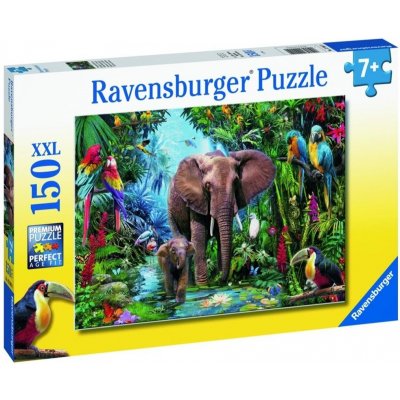 Ravensburger 129010 Safari zvířata 150 dílků – Zboží Mobilmania