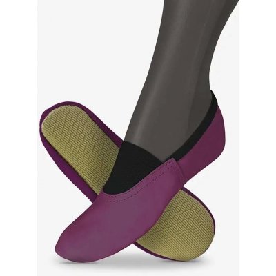 WINS Cvičky gymnastické CLASSIC GYM fialová – Zboží Dáma