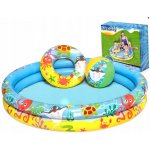 Bestway 51124 Nemo set (bazén+míč+kruh) 122x20cm – Zboží Dáma