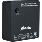 Síťový videorekordér Alecto DVB-100 Super Mini pro 4 kamery / Wi-Fi / černá – Zbozi.Blesk.cz