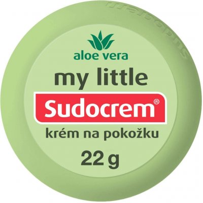 Sudocrem My little Aloe Vera krém na pokožku 22g – Sleviste.cz