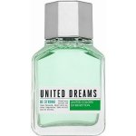 Benetton United Dreams Be Strong toaletní voda pánská 100 ml – Hledejceny.cz