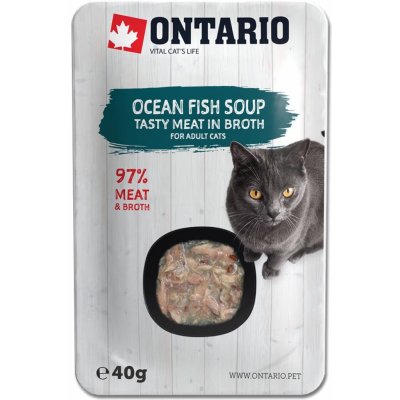 Ontario Cat ocean fish soup 40 g