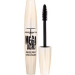 Dermacol Mega Lashes Super Volume řasenka Black 13 ml – Zboží Mobilmania