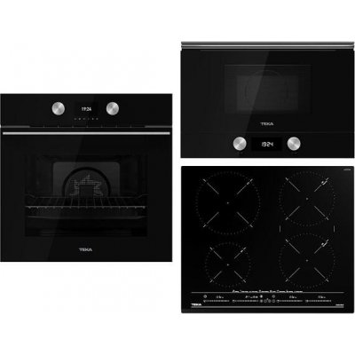 Set Teka HLB 8600 BK + ML 8220 BIS L BK + IZC 64630 MST BK – Sleviste.cz