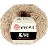 YarnArt Jeans 87 světle hnědá