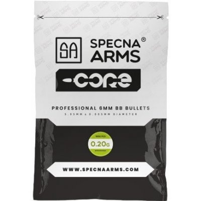 Specna Arms 0.20g CORE™ BIO - 1000 ks – Zbozi.Blesk.cz