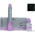 Schwarzkopf Professional Igora Bonacrom barva na řasy a obočí black 15 ml – Zboží Mobilmania
