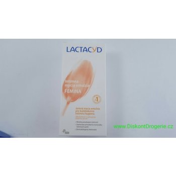 Lactacyd Femina mycí emulze 400 ml