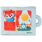 Lilliputiens textilní didaktická knížka Dobré ráno liško Alice – Sleviste.cz