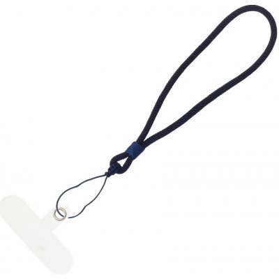 Šňůrka na mobil GC-M11 tmavě modrá 133475 – Zboží Živě