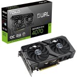 Asus DUAL-RTX4070-O12G-EVO 90YV0J15-M0NA00 – Zboží Živě