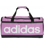 adidas Linear Duffel S PREPUR/WHITE Fialová 25L – Zboží Dáma