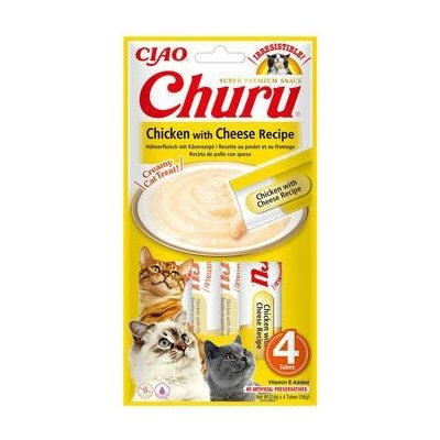 Churu Cat Chicken with Cheese 48 x 14 g – Sleviste.cz