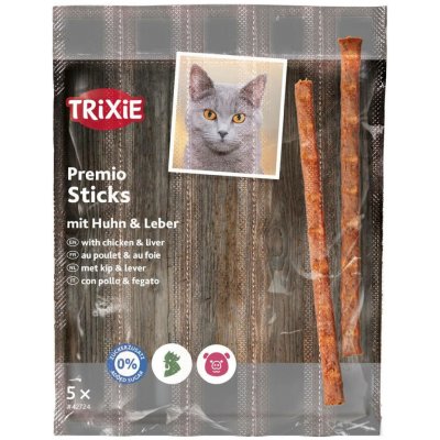 Trixie Premio Quintett tyčinky drůbeží játra 5 x 5 g – Hledejceny.cz