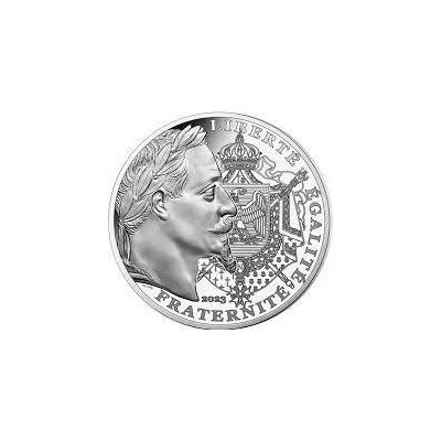 Monnaie de Paris Stříbrná mince Napoleon 20 Eur Francie 14,4 g – Hledejceny.cz