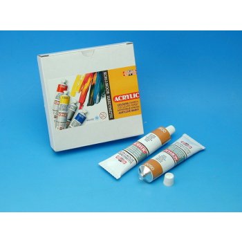Koh-i-noor akrylové barvy Acrylic okr 40ml od 54 Kč - Heureka.cz