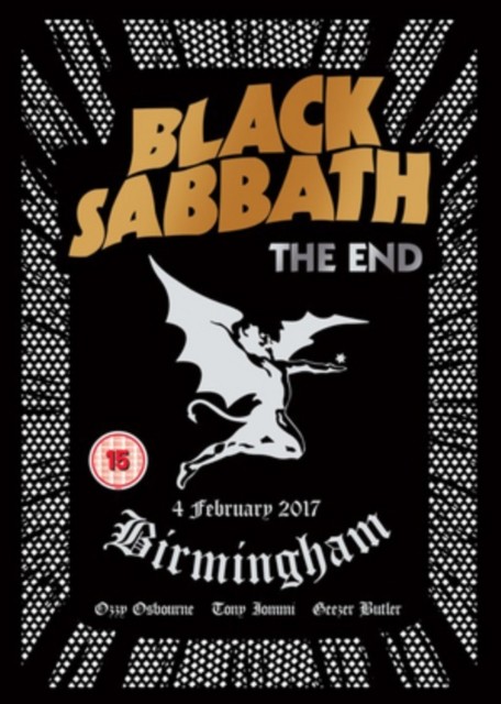 Black Sabbath: End / DVD+CD DVD