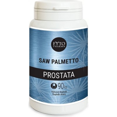 FYTO Saw Palmetto prostata 90 kapslí – Hledejceny.cz