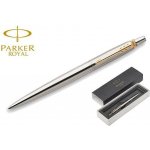 Parker 1502/1253182 Royal Jotter Stainless Steel GT kuličkové pero – Sleviste.cz