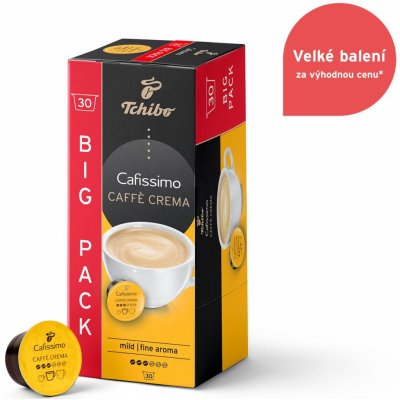 Tchibo Cafissimo Caffé Crema fine aroma 30 ks – Zboží Dáma