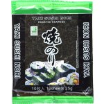 Yaki Sushi Nori Green pražené mořské řasy 25 g – Sleviste.cz