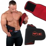 PLATINUM FITNESS, Neoprenový pás na hubnutí černýPRO Burner, 120x23cm – Hledejceny.cz