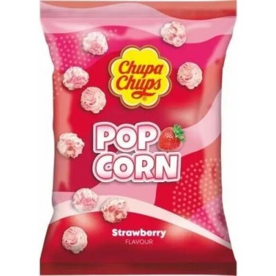 ChupaChups popcorn strawberry 30 g – Hledejceny.cz