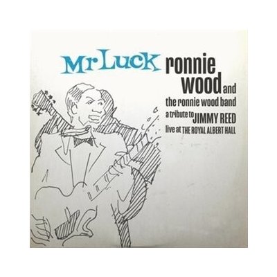 Mr Luck - A Tribute To Jimmy Reed - Live At The Royal Albert Hall - Ronnie Wood Band CD